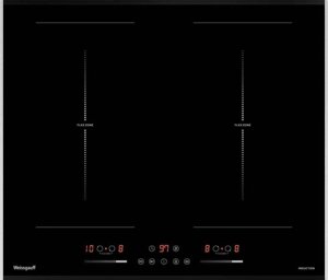 Индукционная варочная панель WEISSGAUFF HI 642 Bfzg, независимая, черный