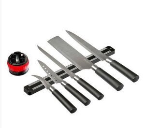 Набор кухонных ножей с магнитным держателем BRADEX TK 0570