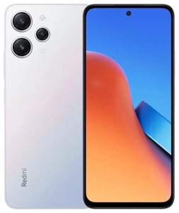 Игровой смартфон телефон для игр XIAOMI Redmi 12 8/256Gb серебристый