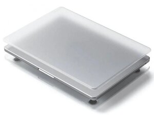 Аксессуар Чехол Satechi для APPLE Macbook Air M2 Eco Hardshell Transparent ST-MBAM2CL