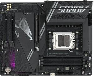 Материнская плата GIGABYTE X870 A ELITE WIFI7, SocketAM5, AMD X870, ATX, Ret