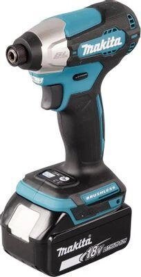 Ударный шуруповерт Makita DTD157RTJ, 5Ач,  с двумя аккумуляторами - интернет магазин