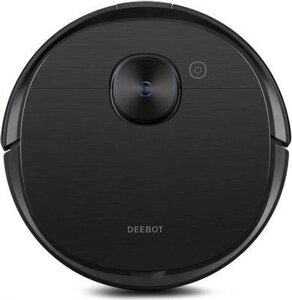 Робот-пылесос ECOVACS Deebot T9 Aivi, 50Вт, черный/черный [dbx12-11ecd]