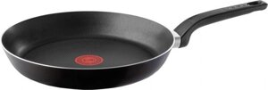 Сковорода Tefal Easy Plus 04206128, 28см, без крышки, черный [9100042516]