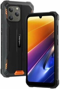 Противоударный сенсорный телефон защищенный смартфон BLACKVIEW BV5300 Plus 8/128Gb Orange