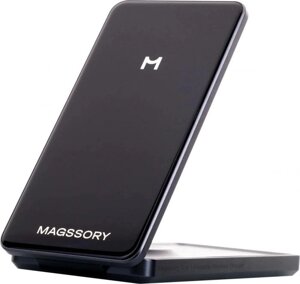 Беспроводное зарядное устройство MAGSSORY WCH004, USB type-C, 22Вт, 3A, черный