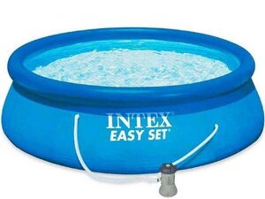 Надувной бассейн с фильтр-насосом Intex Easy Set 305х61cm 28118