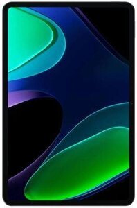 Планшет Xiaomi Pad 6 23043RP34G 11", 6ГБ, 128GB, Wi-Fi, Android 13 черный [47786]