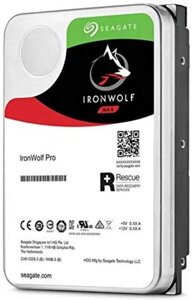 Жесткий диск Seagate Ironwolf Pro ST6000NE000, 6ТБ, HDD, SATA III, 3.5