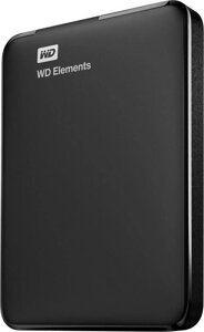 Western Elements Portable 4Tb WDBU6Y0040BBK-WESN