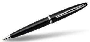 Ручка шариков. Waterman Carene (CWS0293950) Black ST M чернила син. подар. кор.