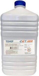 Тонер CET CE28-K, для KONICA MINOLTA Bizhub C258/308/368/227i/257i, черный, 500грамм, бутылка