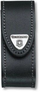 Чехол Victorinox 4.0520.3, кожа натуральная, черный, без упаковки