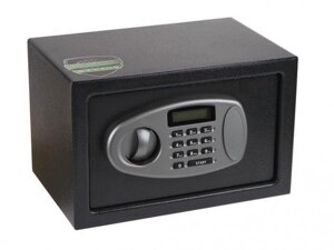 Мебельный кодовый мини сейф для денег Cactus CS-SF-E20 домашний металлический