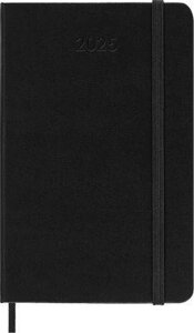 Ежедневник Moleskine Classic датированный, 400стр., Pocket, черный