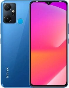 Смартфон INFINIX Smart 6 Plus 2/64Gb, X6823C, синий