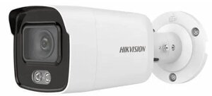 Камера видеонаблюдения IP Hikvision DS-2CD2047G2-LU (C)(4MM), 4 мм, белый