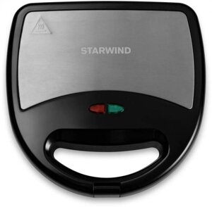 Сэндвичница StarWind SSW2346, черный