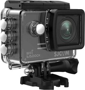 Экшн-камера SJCAM SJ5000-X 4K, WiFi, черный [sjcam-sj5000-x]