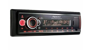 Автомагнитола 1DIN экран PROLOGY CMD-310 DSP магнитола для автомобиля авто с bluetooth