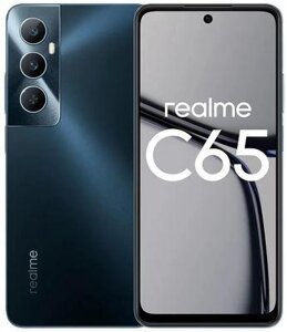 Смартфон REALME C65 8/256 Gb, RMX3910, черный