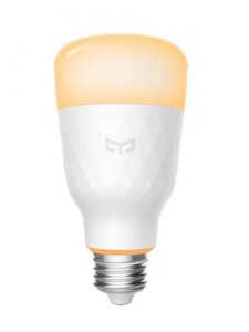 Умная лампочка Yeelight Smart LED Bulb 1S E27 YLDP15YL Wi-Fi лампа с Алисой