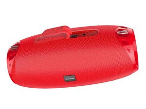 Портативная беспроводная Bluetooth колонка Borofone BR12 Amplio Sports красная блютуз музыкальная переносная
