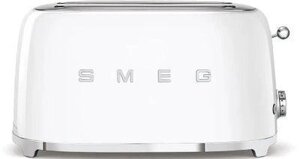 Тостер SMEG TSF02WHEU, белый