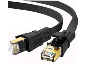 Сетевой кабель компьютерный KS-is U/FTP Cat. 8 RJ45 2.0m KS-411-2 utp 5e Lan