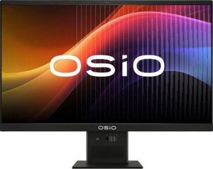 23.8" Моноблок OSIO BaseLine B240i-003b Full HD, Intel Core i3 1115G4, 8ГБ DDR4, 512ГБ SSD, noOS черный