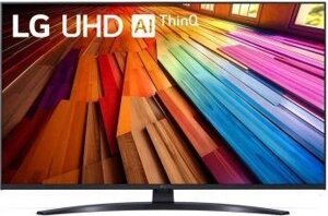 Телевизор LG 43UT81006LA. ARUB 4K SMART TV с голосовым управлением