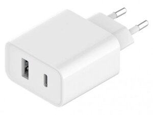 Xiaomi Mi 33W Wall Charger USB Type-A + USB Type-C BHR4996GL