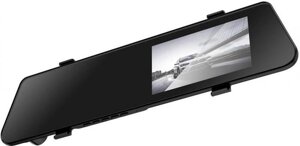 Автомобильный видеорегистратор SILVERSTONE F1 NTK-370Duo авторегистратор зеркало с двумя камерами