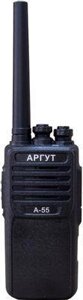 Рация Аргут А-55 UHF 16кан. до 13.00км компл.:1шт аккум. черный (RU51008)