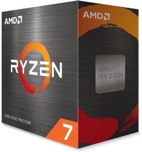 Процессор AMD Ryzen 7 5700X, AM4, BOX (без кулера) [100-100000926woz]