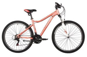Велосипед взрослый женский скоростной горный спортивный STINGER 26AHV. LAGUSTD. 17PK2 розовый