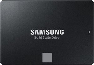 SSD накопитель Samsung 870 EVO MZ-77E2T0B/EU 2ТБ, 2.5", SATA III, SATA