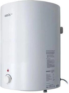 Водонагреватель OASIS Eco VD-30L, накопительный, 1.5кВт, 30л, белый