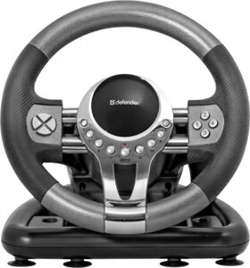 Руль Defender Forsage GTR для PC [64367]