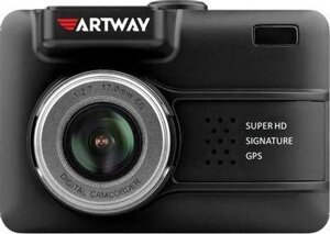 Видеорегистратор с радар-детектором Artway MD-105 Signature SHD, GPS