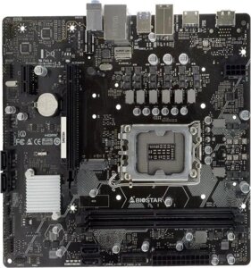 Материнская плата Biostar H610MS , LGA 1700, Intel H610, mATX, Ret