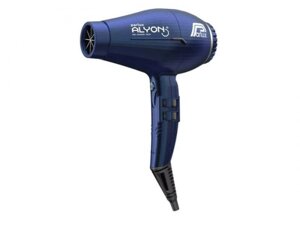 Профессиональный электрический фен Parlux Alyon Ionic синий для сушки укладки волос