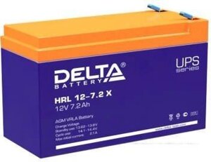 Аккумулятор для ИБП Delta HRL 12-7.2 X (12В/7.2 А·ч)