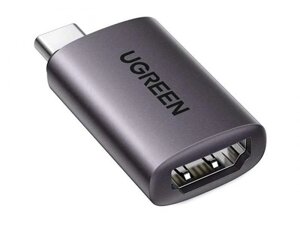 Аксессуар Ugreen US320 USB-C - HDMI Adapter Space Grey 70450