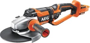 Угловая шлифмашина AEG Powertools BEWS18-230BL-0 (без АКБ)