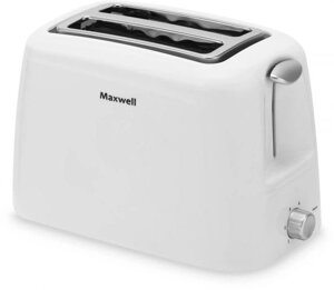 Тостер Maxwell MW-1504, белый