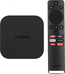 Смарт-приставка Xiaomi Box S 2nd Gen (русская версия)