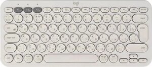 Клавиатура Logitech K380 Multi-Device, беспроводная, белый [920-009589]