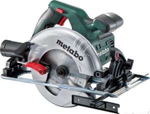 Циркулярная пила Metabo KS 55 (600855000) ручная дисковая циркулярка