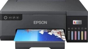 Принтер струйный Epson L8050 цветная печать, A4, с СНПЧ, цвет черный [c11ck37405/c11ck37506/37507]